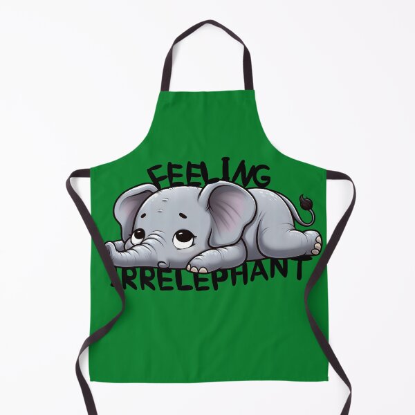Item preview, Cute baby elephant Feeling Irrelephant designed and sold by Talass.