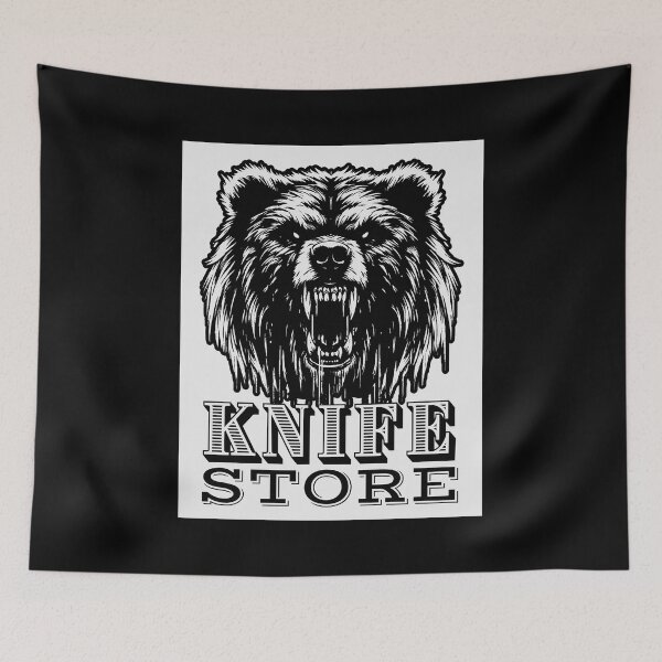 Item preview, Knife Store designed and sold by AMERICANCHEEZ.