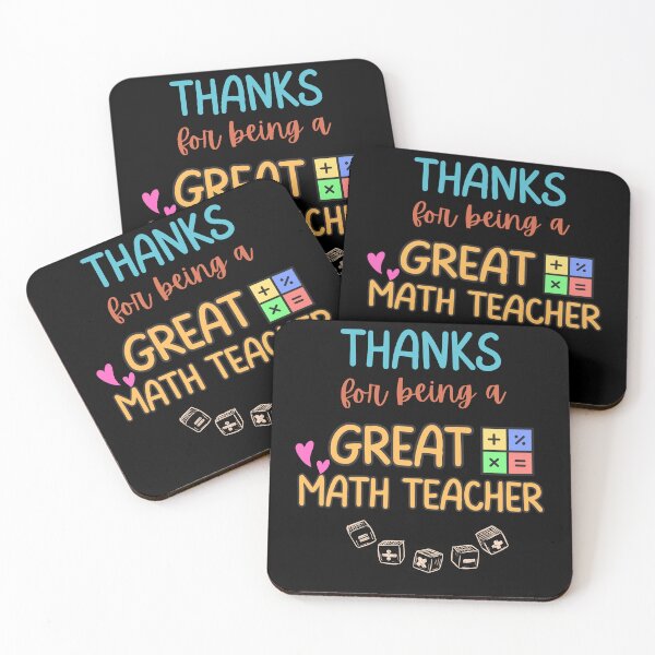 Item preview, Thanks For Being A Great Math Teacher Funny Teacher’s Day T-Shirt designed and sold by SOPIZiLA.