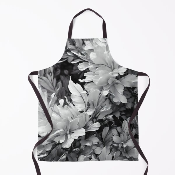 Item preview, Monochromatic "Botanical Essence" Abstract Photography designed and sold by ShadeScapeArt.