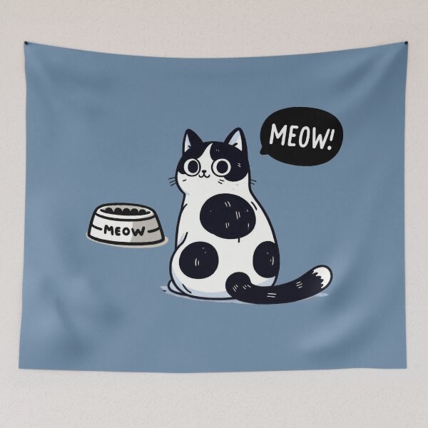 Item preview, Cat Noises designed and sold by VerveVerseBoo.