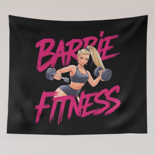 Item preview, Sleek Blonde Fitness Diva Illustration designed and sold by IlikeStyle.