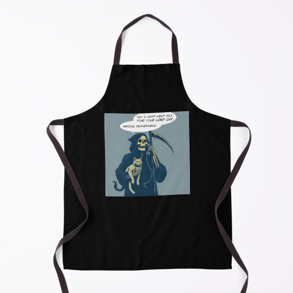Item preview, Grim Reaper lost cat wrong departement designed and sold by Syahrasi.