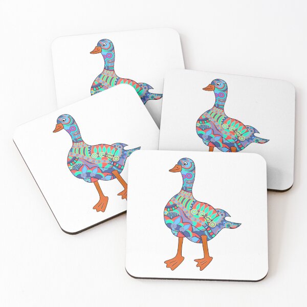 Item preview, Zentangle Goose designed and sold by Leah Haas.