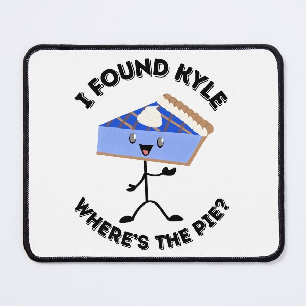 Item preview, I Found Kyle Where's The Pie? Blueberry Guy designed and sold by UnicornPolly001.