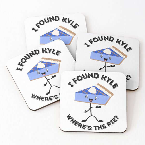 Item preview, I Found Kyle Where's The Pie? Blueberry Guy designed and sold by UnicornPolly001.