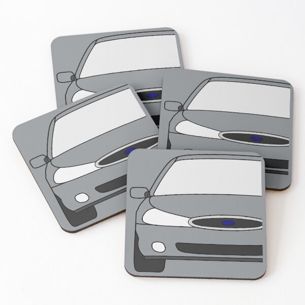 Item preview, Ford Mondeo Mk2 front squared colored designed and sold by EdimDesign.