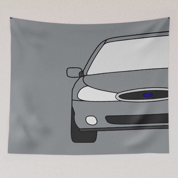 Item preview, Ford Mondeo Mk2 front squared colored designed and sold by EdimDesign.