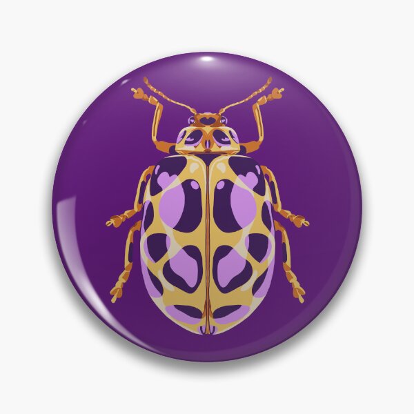 Item preview, Agasta Formosa (Purple) designed and sold by okaymoose.