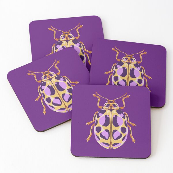 Item preview, Agasta Formosa (Purple) designed and sold by okaymoose.