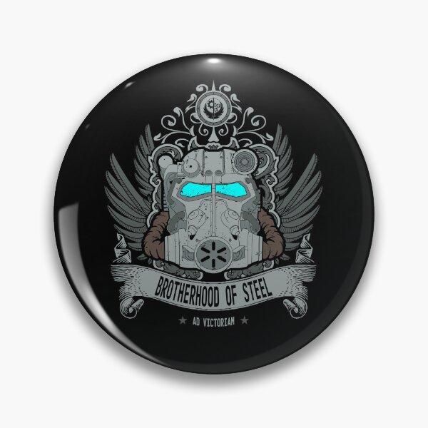 Item preview, BROTHERHOOD OF STEEL (AD VICTORIAM) designed and sold by EXION CREW.