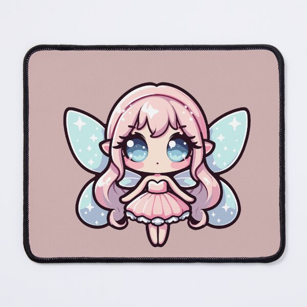 Item preview, Cute Pink Fairy designed and sold by Monkey-Bar.