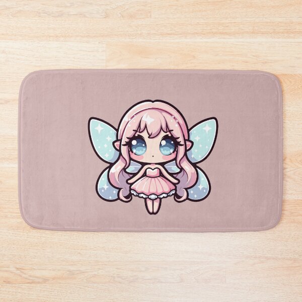 Item preview, Cute Pink Fairy designed and sold by Monkey-Bar.