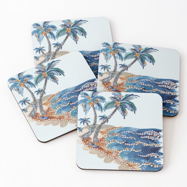 Item preview, Beach Rhinestones 90s Aesthetic designed and sold by Creative Brat Design Studio.
