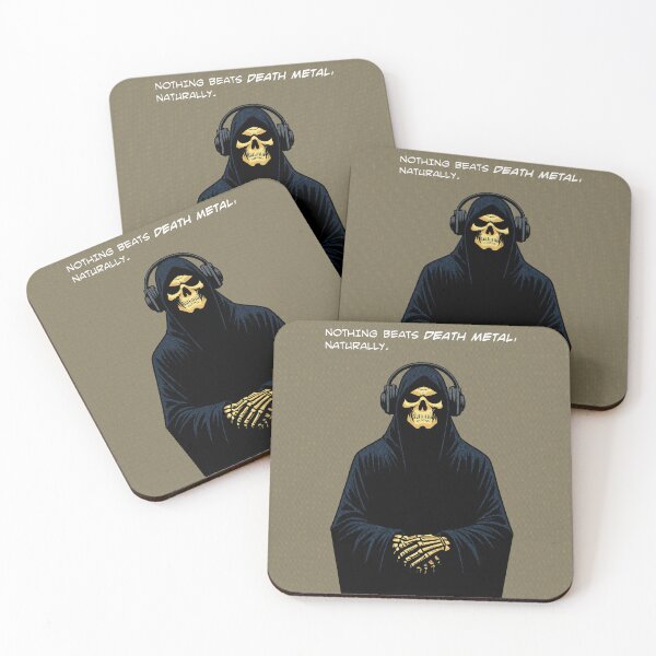Item preview, Grim Reaper nothing beats death metal designed and sold by Syahrasi.
