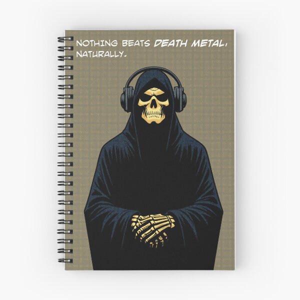 Item preview, Grim Reaper nothing beats death metal designed and sold by Syahrasi.