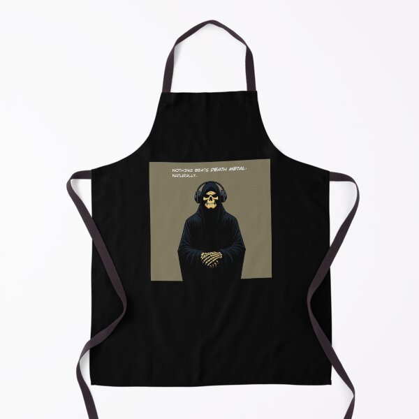 Item preview, Grim Reaper nothing beats death metal designed and sold by Syahrasi.