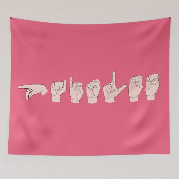Item preview, Paislee in ASL designed and sold by rmcbuckeye.