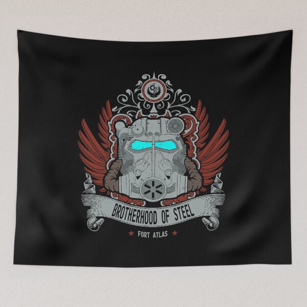 Item preview, BROTHERHOOD OF STEEL (FORT ATLAS) designed and sold by EXION CREW.