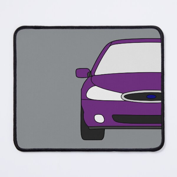 Item preview, Ford Mondeo Mk2 front squared purple designed and sold by EdimDesign.