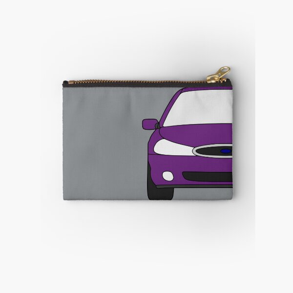 Item preview, Ford Mondeo Mk2 front squared purple designed and sold by EdimDesign.