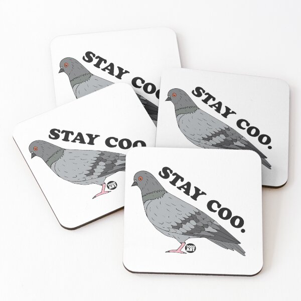 Item preview, STAY COO PIGEON designed and sold by TODD GOLDMAN.