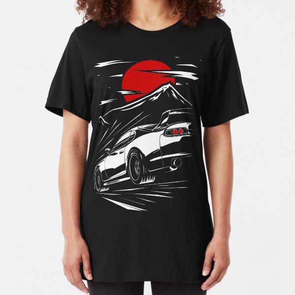 Toyota Supra MKIV | Haruna Slim Fit T-Shirt