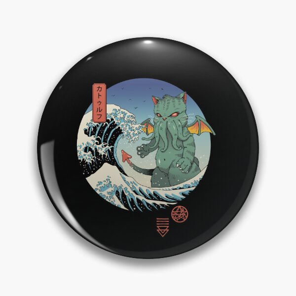 Item preview, Great Cathulhu Wave designed and sold by vincenttrinidad.
