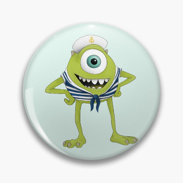 Item preview, First Mate Mike: Mike Wazowski on Deck designed and sold by ShutterStudios.