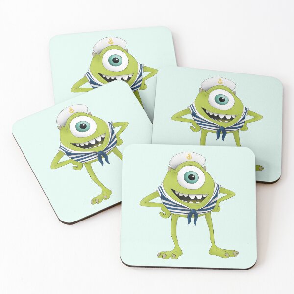 Item preview, First Mate Mike: Mike Wazowski on Deck designed and sold by ShutterStudios.