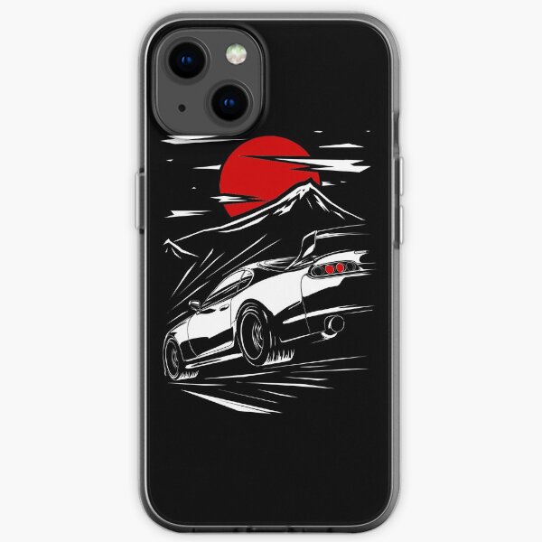 Toyota Supra MKIV | Haruna iPhone Flexible Hülle