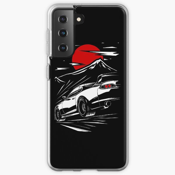 Toyota Supra MKIV | Haruna Samsung Galaxy Soft Case