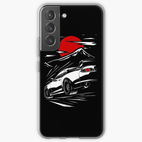 Toyota Supra MKIV | Haruna Samsung Galaxy Soft Case