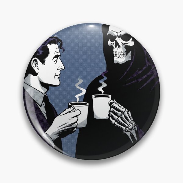 Item preview, Grim Reaper coffee break before eternal break designed and sold by Syahrasi.