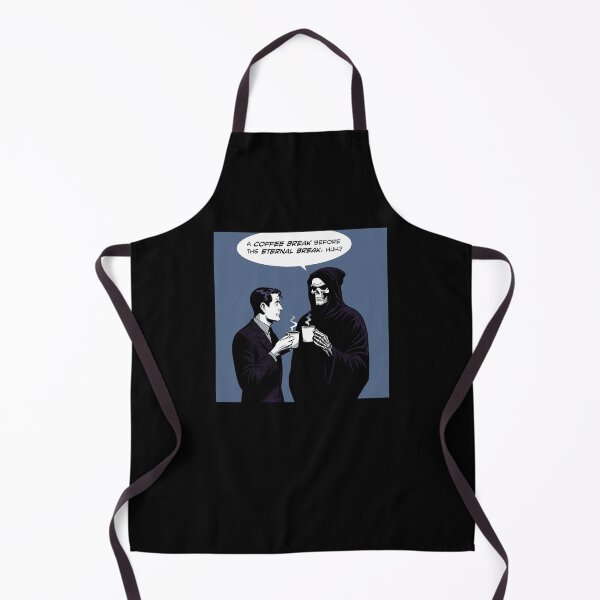 Item preview, Grim Reaper coffee break before eternal break designed and sold by Syahrasi.