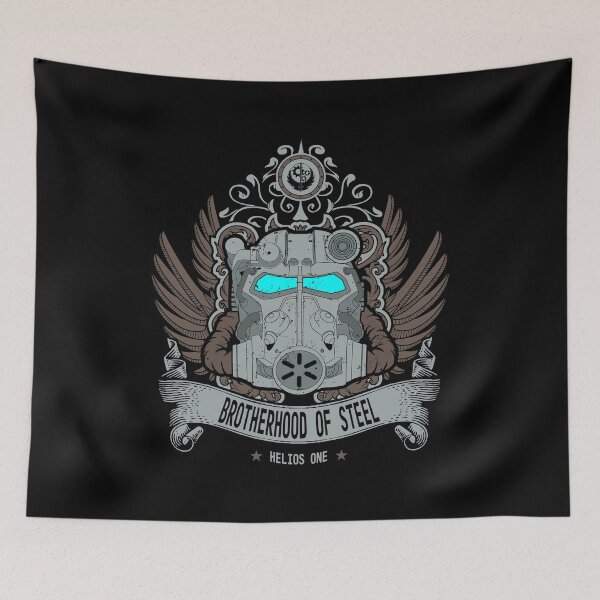 Item preview, BROTHERHOOD OF STEEL (HELIOS ONE) designed and sold by EXION CREW.