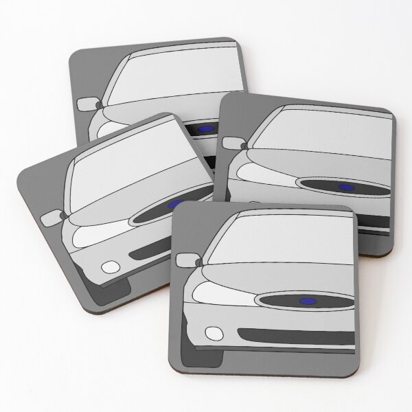 Item preview, Ford Mondeo Mk2 front squared silver designed and sold by EdimDesign.