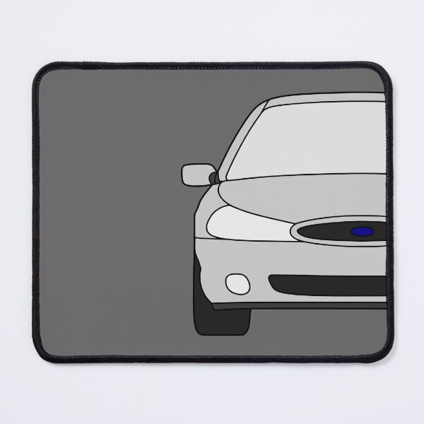 Item preview, Ford Mondeo Mk2 front squared silver designed and sold by EdimDesign.
