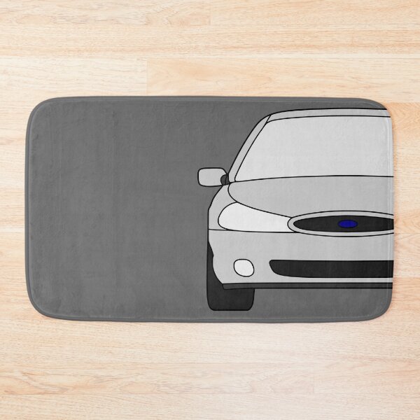 Item preview, Ford Mondeo Mk2 front squared silver designed and sold by EdimDesign.