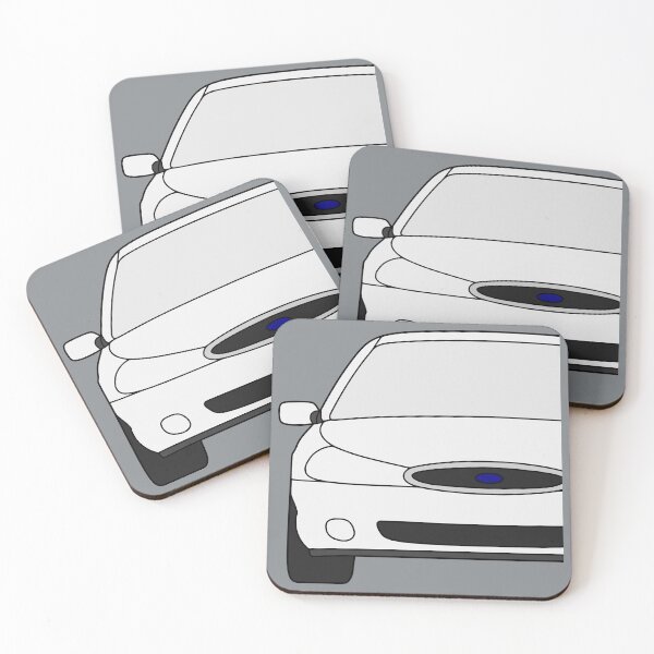 Item preview, Ford Mondeo Mk2 front squared white designed and sold by EdimDesign.