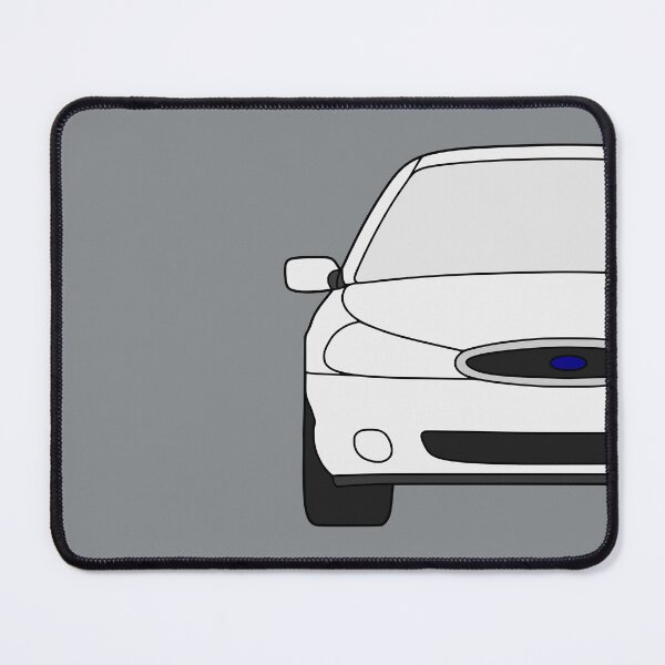 Item preview, Ford Mondeo Mk2 front squared white designed and sold by EdimDesign.