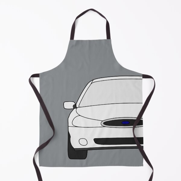 Item preview, Ford Mondeo Mk2 front squared white designed and sold by EdimDesign.