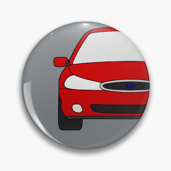 Item preview, Ford Mondeo Mk2 front squared red designed and sold by EdimDesign.