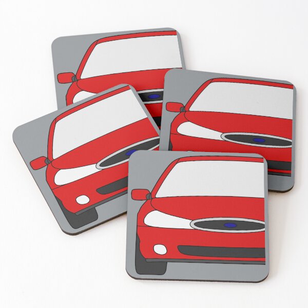 Item preview, Ford Mondeo Mk2 front squared red designed and sold by EdimDesign.