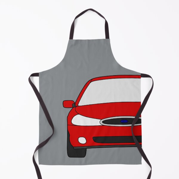 Item preview, Ford Mondeo Mk2 front squared red designed and sold by EdimDesign.