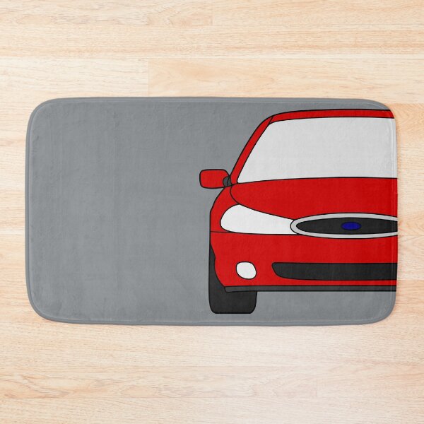 Artikelvorschau, Ford Mondeo Mk2 Front eckig rot entworfen und verkauft von EdimDesign.