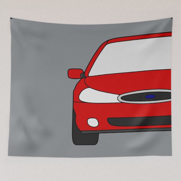 Item preview, Ford Mondeo Mk2 front squared red designed and sold by EdimDesign.