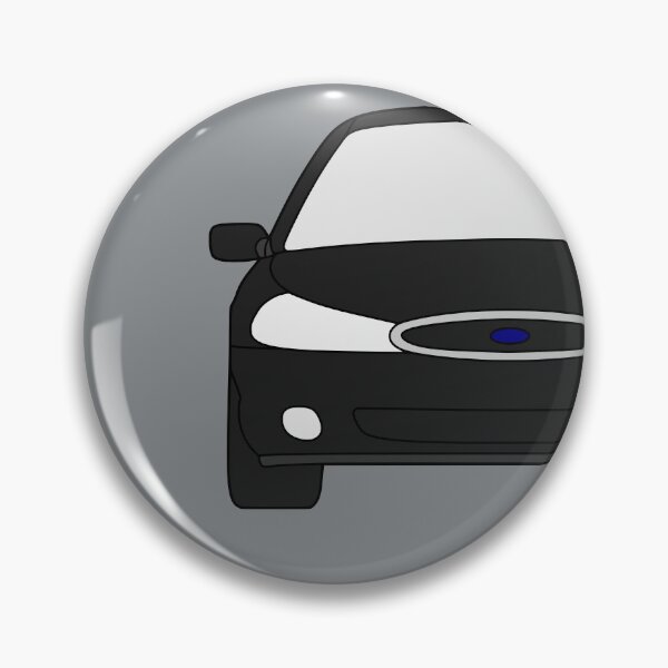 Item preview, Ford Mondeo Mk2 front squared black designed and sold by EdimDesign.
