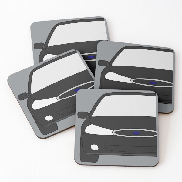 Item preview, Ford Mondeo Mk2 front squared black designed and sold by EdimDesign.