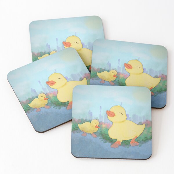 Item preview, Delightful Ducklings designed and sold by AdriaCaps Art & Design.